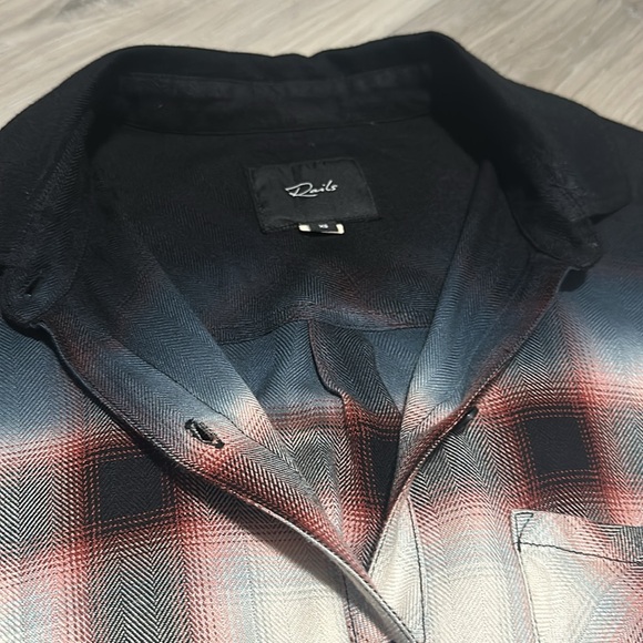 Rails Hunter Button Up- XS - Picture 3 of 11